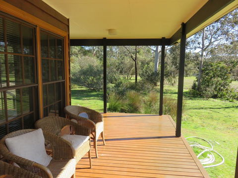 Cedar Cottage Nelson-2 Acre Retreat - Hobart Tourism 1