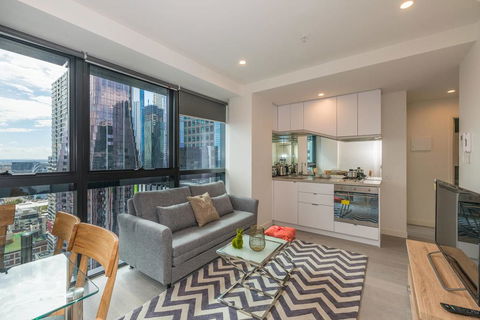 Central 2 Bedroom Deluxe Apartment@La Trobe Tower - Hobart Tourism 0