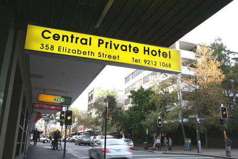 Central Private Hotel - Hobart Tourism 0