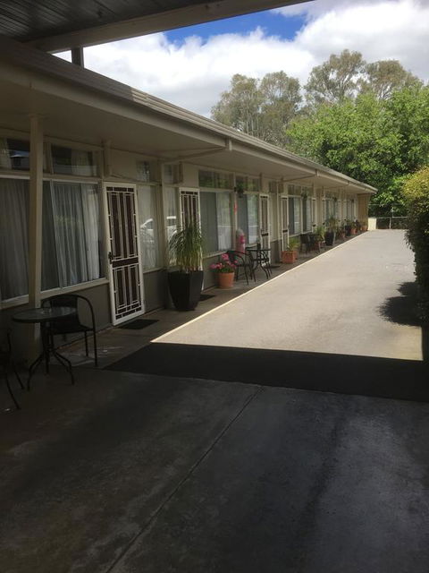 Central Wangaratta Motel - Hobart Tourism 0