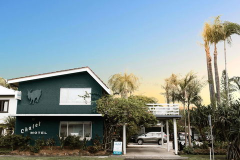 Chalet Motel Brunswick Heads - Hobart Tourism 0
