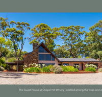 Chapel Hill Winery Guest House - Tourism TAS
