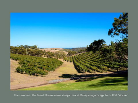 Chapel Hill Winery Guest House - Tourism TAS 1