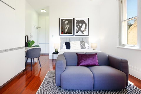 Charming Studio With Balcony In Inner-City Glebe - Tourism TAS 1