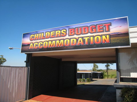 Childers Budget Accommodation - Tourism TAS 2