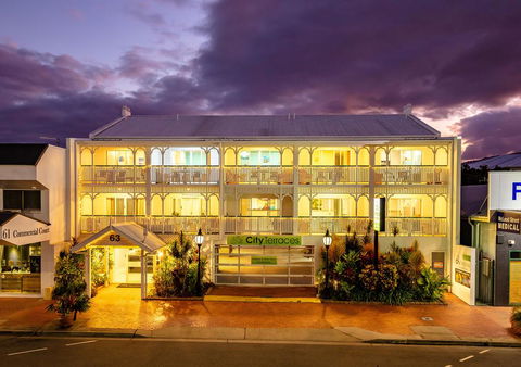 City Terraces Cairns - Hobart Tourism 1