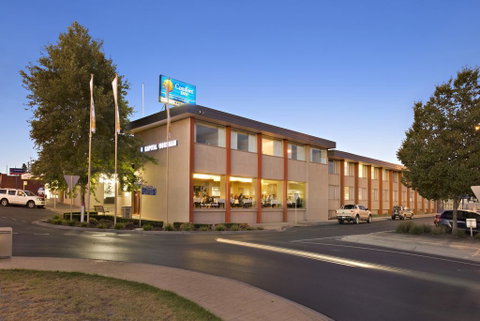 Comfort Inn Capital Horsham - Tourism TAS 3