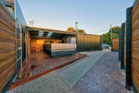 Containment Accommodation - Tourism TAS 3
