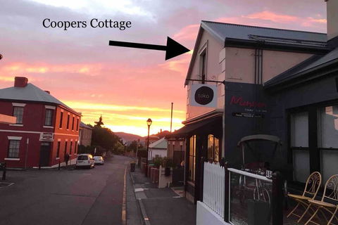 Coopers Cottage Battery Point - Hobart Tourism 0