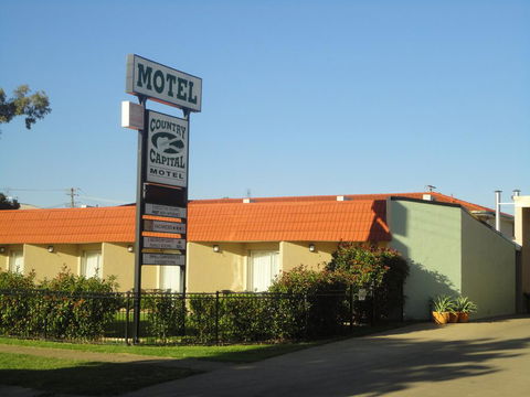 Country Capital Motel - Hobart Tourism 0