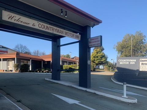Countryman Motor Inn Cowra - Hobart Tourism 1
