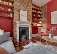 Cute Heritage Terrace Minutes From the City - Tourism TAS