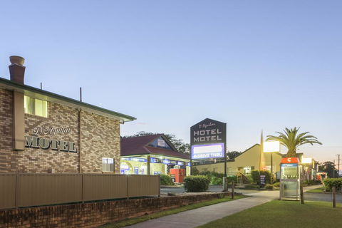 D'Aguilar Hotel Motel - Hobart Tourism 1