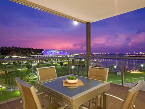 Darwin Waterfront Wharf Escape Holiday Apartments - Tourism TAS 0