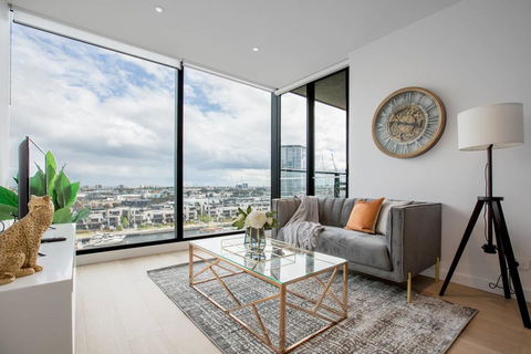 Delightful 2BR Riverview@Docklands - Tourism TAS 0