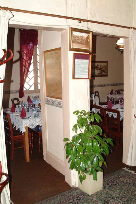 Diamond House Heritage Restaurant And Motor Inn - Hobart Tourism 3