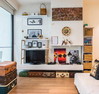 Eclectic 1 Bedroom South Yarra Hideaway