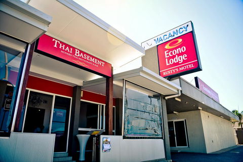Econo Lodge Rusty's - Hobart Tourism 1