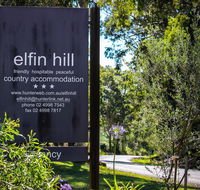 Elfin Hill Vineyard Accommodation - Hobart Tourism