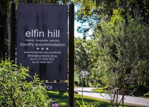 Elfin Hill Vineyard Accommodation - Hobart Tourism 0