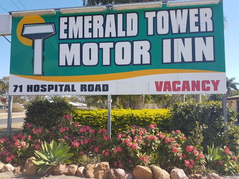 Emerald Tower Motor Inn - Tourism TAS 0