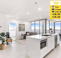 ESQ Astonishing 3BD Apartment 1 min from Train Station - Tourism TAS