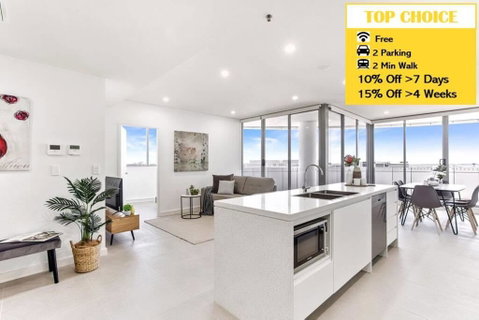ESQ Astonishing 3BD Apartment 1 Min From Train Station - Hobart Tourism 0