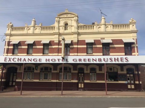 Exchange Hotel Greenbushes - Hobart Tourism 0