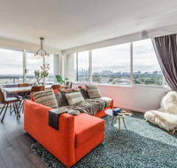 Exquisite 2 bed apartment with beach  city views - Hobart Tourism