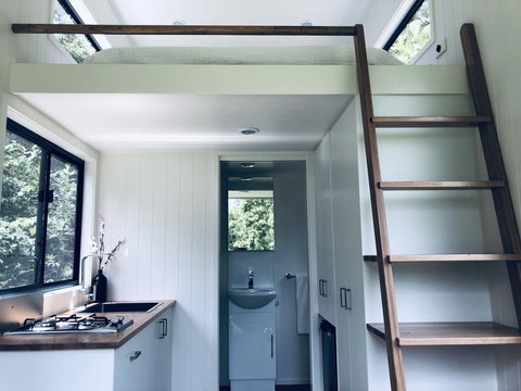 Francisco D'Anconia Tiny House - Tourism TAS 1