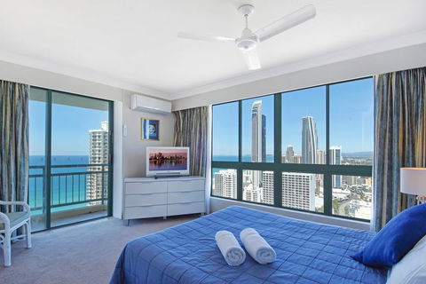 GCR Crown Towers Resort Private Apartment - Hobart Tourism 0