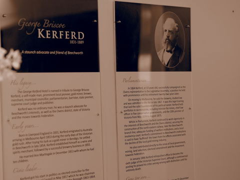 George Kerferd Hotel - Tourism TAS 1