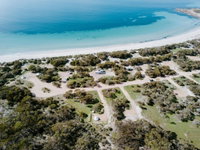 Glamping  September Beach Lincoln National Park