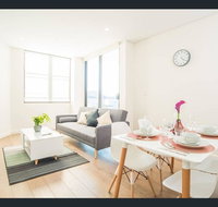 Gorgeous modern brand new two bedroom apartment with large lounge and private garden view balcony - Tourism TAS
