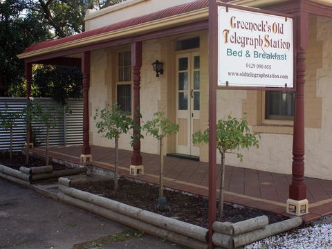 Greenock's Old Telegraph Station - Hobart Tourism 0