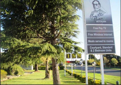 Hamilton Hume Motor Inn - Hobart Tourism 2