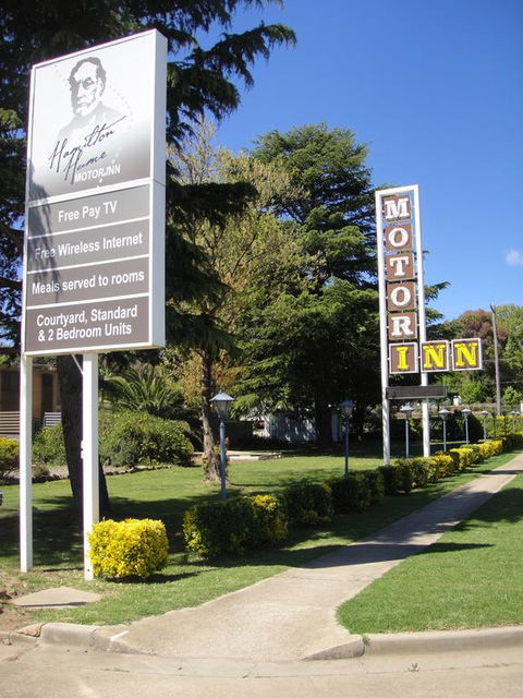Hamilton Hume Motor Inn - Hobart Tourism 3