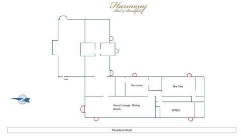 Harmony Bed & Breakfast - Tourism TAS 1