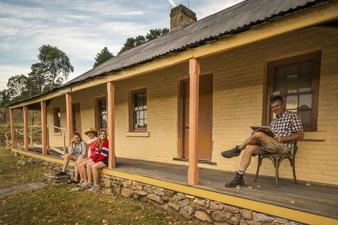 Hartley Historic Cottages - Hobart Tourism 1