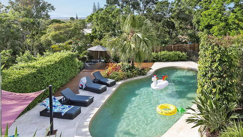 Hidden Oasis - Peregian Beach - Hobart Tourism 0