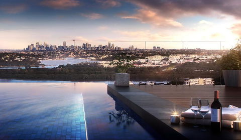 High-end Apartment With City View - Hobart Tourism 0
