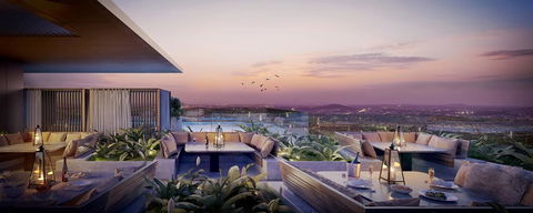 High-end Apartment With City View - Hobart Tourism 1