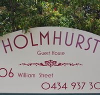 Holmhurst Guest House - Hobart Tourism