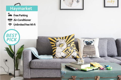 HOMEBUSH CLOSE TO OLYMPIC PARK KOZY 2 BED 2 BATH NHO075 - Hobart Tourism 0