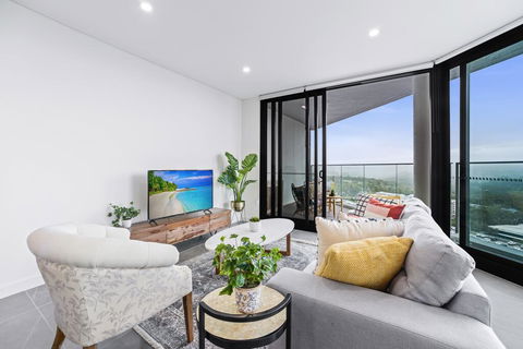 HomeHotel-Luxury Home, High Rise With View. - Tourism TAS 3