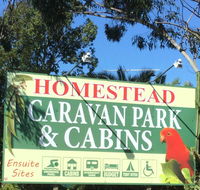 Homestead Caravan Park - Hobart Tourism