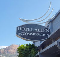 Hotel Allen - Hobart Tourism