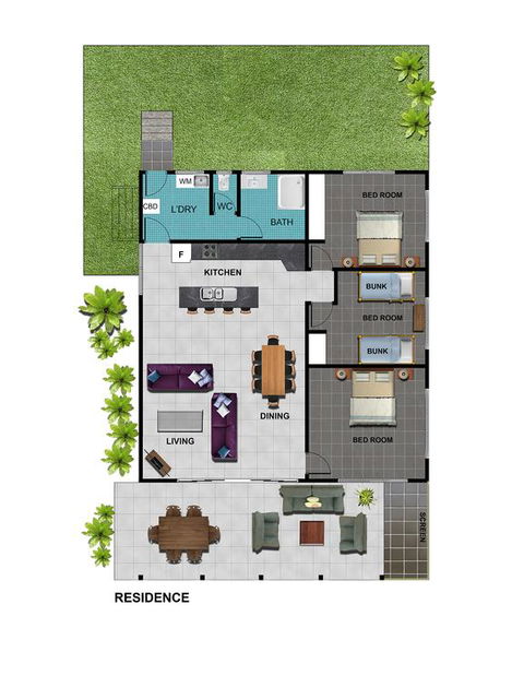 King Reef Beach House - Tourism TAS 3