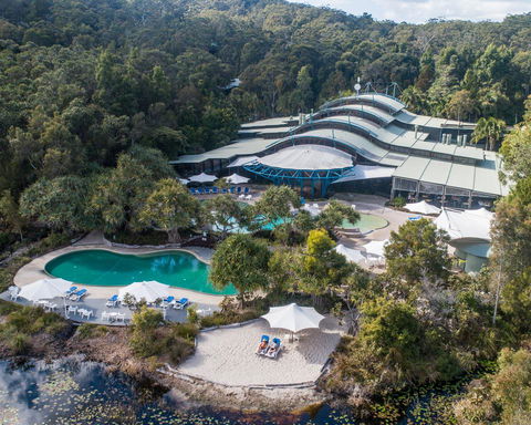 Kingfisher Bay Resort - Hobart Tourism 0