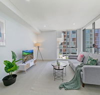 KOZYGURU MASCOT WALK TO STATION MODERN DESIGNER 2 BED APT FREE PARKING NMA260-312 - Tourism TAS